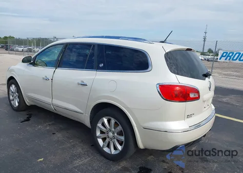 2013 Buick Enclave Premium from USA, damaged, VIN 5GAKVDKD0DJ232391